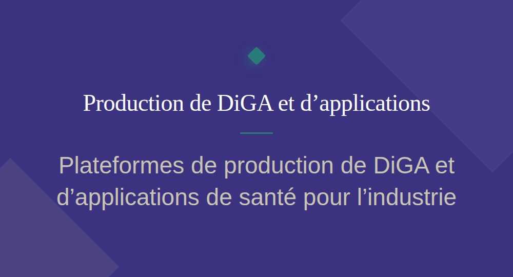 KIBAN DiGA-Produktionsplattform